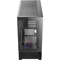 ANTEC CX500M Micro Tower Gaming Case, Black, ARGB, 2 x USB 3.0 / 1 x USB Type-C, Tempered Glass Side Panel, Micro-ATX/ITX