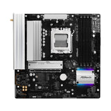 ASRock A620AM Pro RS WiFi AMD Socket AM5 Motherboard, 4x DDR5 Slots, 3x M.2 Socket, 2.5GbE LAN, Wi-Fi 6E, 1x HDMI Port / 1x DisplayPort