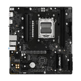 ASRock A620AM-X AMD Socket AM5 Motherboard, 2x DDR5 Slots, 2x M.2 Socket, 2.5GbE LAN, 1x HDMI Port / 1x Display Port