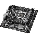 ASRock H610M-HDV/M.2 R2.0 Super Alloy Intel 1700 Socket Motherboard, Micro-ATX, 2x DDR4 Slots, 1x M.2 Socket, GbE LAN, 1x D-Sub / 1x DisplayPort / 1x HDMI Port