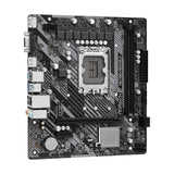 ASRock H610M-HDV/M.2 R2.0 Super Alloy Intel 1700 Socket Motherboard, Micro-ATX, 2x DDR4 Slots, 1x M.2 Socket, GbE LAN, 1x D-Sub / 1x DisplayPort / 1x HDMI Port