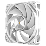 Antec NOVA 120 PWM Fan, White, High-Performance Cooling with Fluid Dynamic Bearing, Precise Three-Phase Speed Control, Industrial-Grade Metal Construction, and Dustproof Design