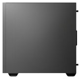 Antec P30 ARGB Mid-Tower Gaming Case, High-Airflow Design, Tempered Glass Side Panel, USB-C 10 Gb/s, Pre-Installed ARGB Fans (Black)