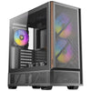 Antec P30 ARGB Mid-Tower Gaming Case, High-Airflow Design, Tempered Glass Side Panel, USB-C 10 Gb/s, Pre-Installed ARGB Fans (Black)