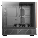 Antec P30 Air Mid-Tower ATX Gaming Case, High-Airflow Mesh Front, Support for 360 mm Radiator, Tempered Glass Side Panel, USB-C & Five Pre-Installed Fans