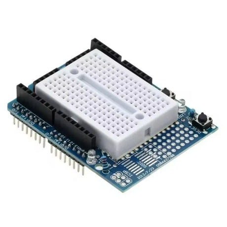 Breadboard Prototyping Shield for Arduino