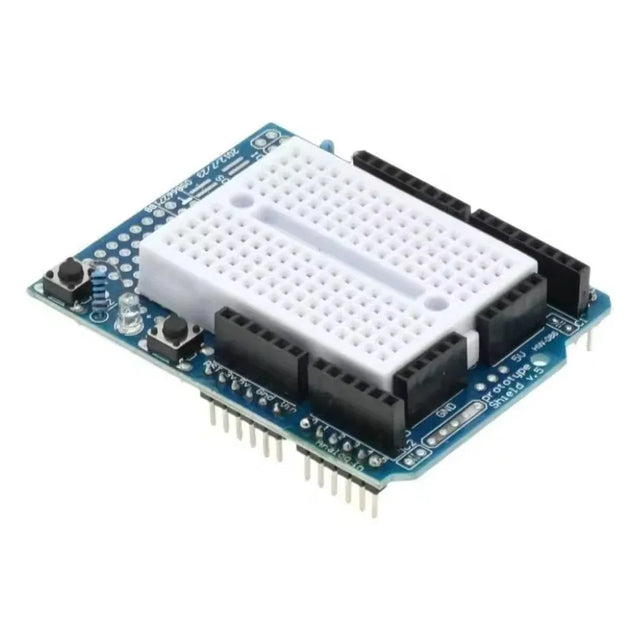 Breadboard Prototyping Shield for Arduino