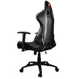 Cougar Armor One Gaming Chair with Reclining and Height Adjustment Black