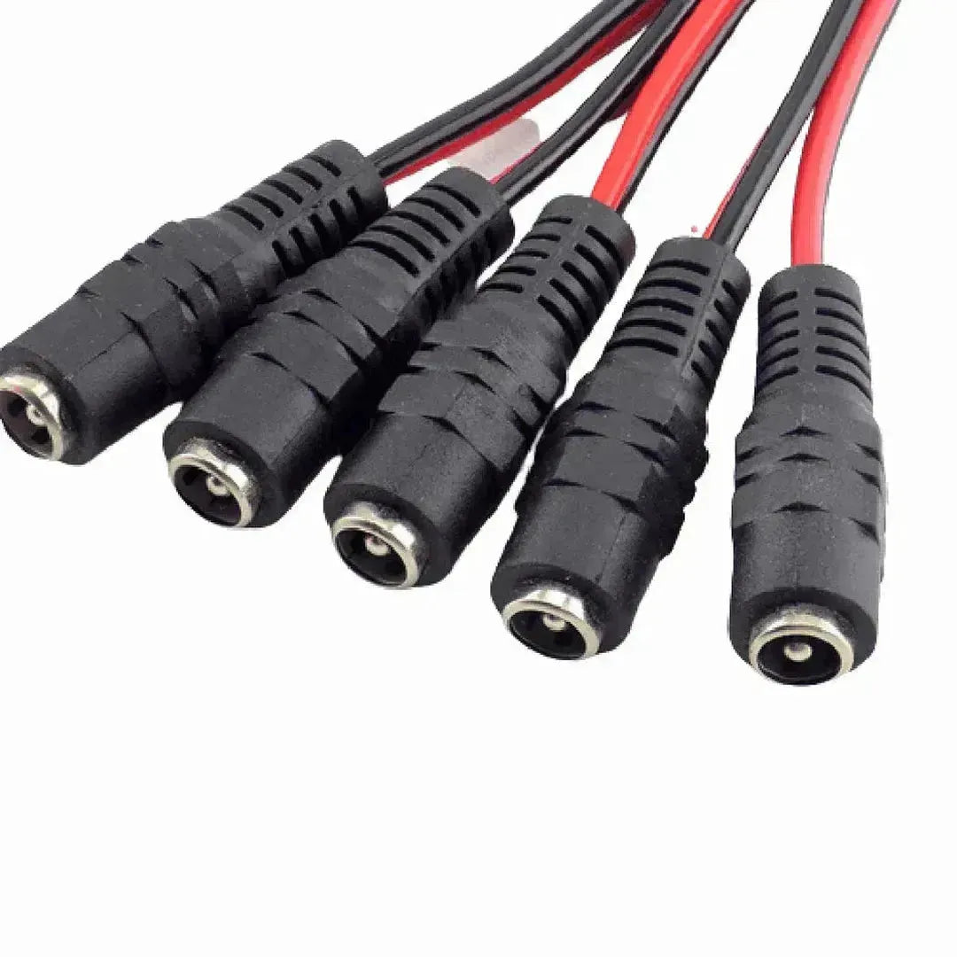DC 5521 26cm Power Cable 5.5mm x 2.1mm