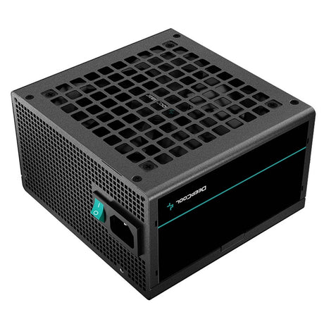 DeepCool 700W 80 PLUS Standard Power Supply - Silent Operation, Reliable Protection, Efficient Power Delivery