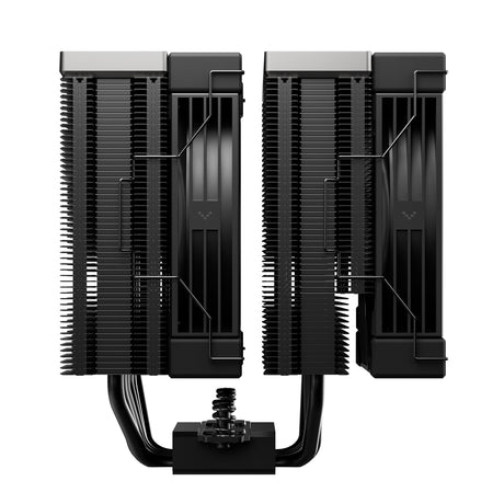 DeepCool AK620 G2 DIGITAL NYX Dual Tower CPU Cooler, Black, 2 x 120mm Fan, 6 x advanced Copper Heatpipes, Intel/AMD