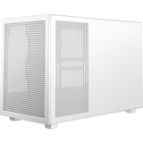 DeepCool CH260 White Micro-ATX Case, High-Airflow Compact PC Case with Tempered Glass Panel, USB-C Port, Supports 360mm Radiator, ATX PSU, Black
