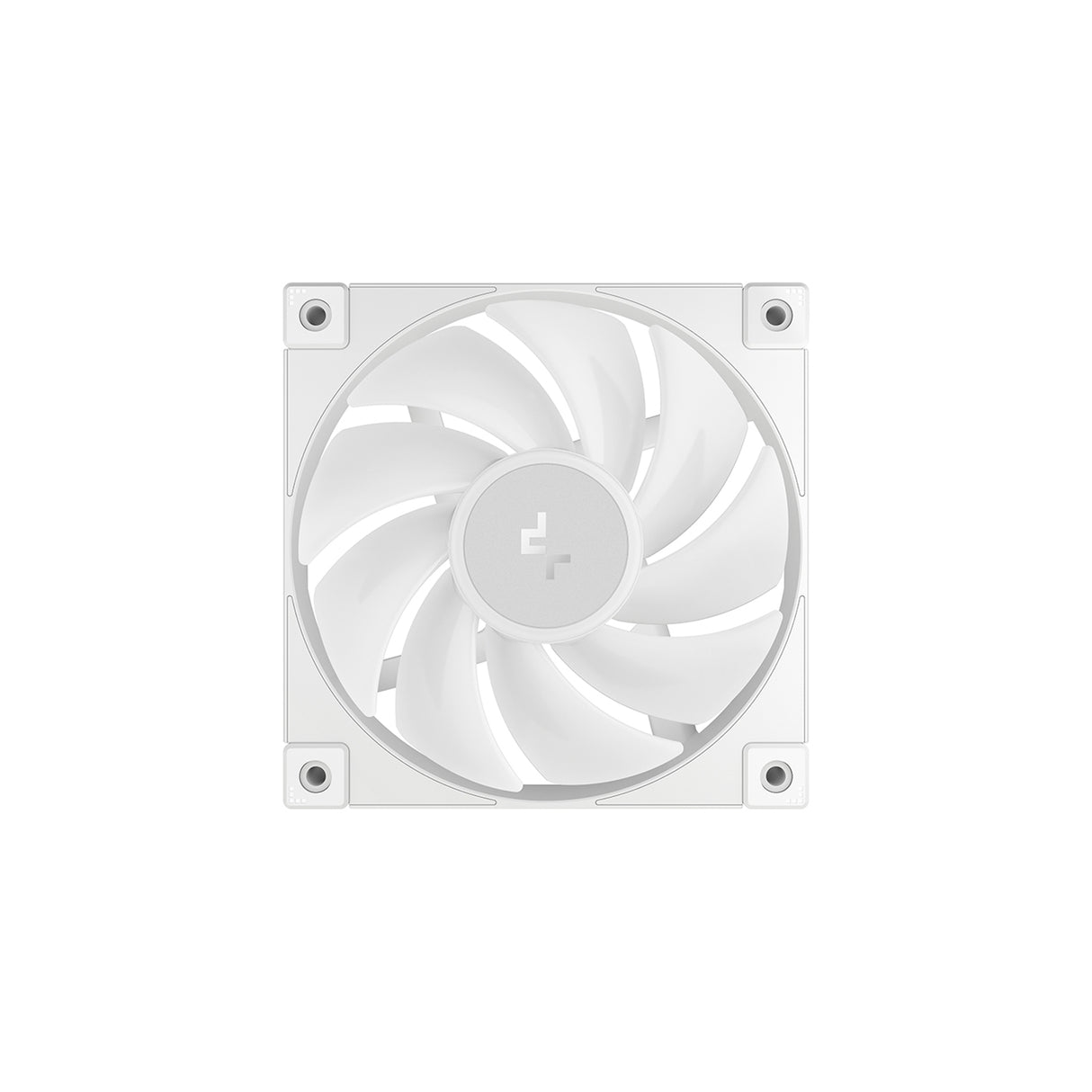 DeepCool FD12 120mm ARGB 3 in 1 case fan White