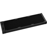 DeepCool LE360 V2 360mm Liquid CPU Cooler, Triple 120mm ARGB Fans, Anti-Leak Tech, Quiet High-Performance Pump, Compatible with Intel & AMD Sockets