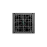 DeepCool PN750D 750W PSU, ATX 3.1, 120mm Silent High Performance Fan, 80 PLUS Gold, Non Modular, UK Plug, Flat Black Cables, Japanese Bulk Capacitors