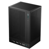 Deepcool CH170 Digital Mini-ITX Case - High Airflow, Supports Water Cooling, Ultra-Quiet Operation, Compact Design for Efficient Space Management