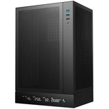 Deepcool CH170 Digital Mini-ITX Case - High Airflow, Supports Water Cooling, Ultra-Quiet Operation, Compact Design for Efficient Space Management