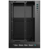 Deepcool CH170 Digital Mini-ITX Case - High Airflow, Supports Water Cooling, Ultra-Quiet Operation, Compact Design for Efficient Space Management
