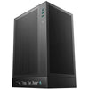 Deepcool CH170 Digital Mini-ITX Case - High Airflow, Supports Water Cooling, Ultra-Quiet Operation, Compact Design for Efficient Space Management
