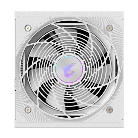 GIGABYTE AORUS ELITE P1000W 80+ Platinum Modular PCIe 5.0 ICE Power Supply - ATX 3.0 Standard, Fully Modular, Quiet 120mm Fan, Compact Design