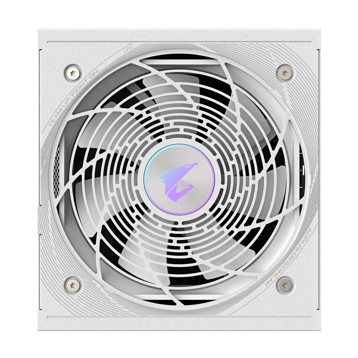 Gigabyte AORUS ELITE ICE 850W White PSU - Fully Modular, 80 PLUS Platinum, ATX 3.1, PCIe 5.0 Ready, 12VHPWR, Silent 120mm FDB Fan, 10-Year Warranty