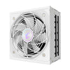 Gigabyte AORUS ELITE ICE 850W White PSU - Fully Modular, 80 PLUS Platinum, ATX 3.1, PCIe 5.0 Ready, 12VHPWR, Silent 120mm FDB Fan, 10-Year Warranty
