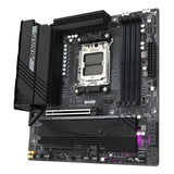 Gigabyte B650M AORUS ELITE AMD AM5 Socket Motherboard, Micro-ATX, 4x DDR5 Slots, 2x M.2 Socket, Fitted I/O Shield, 2.5GbE LAN, 1x DisplayPort / 1x HDMI Port