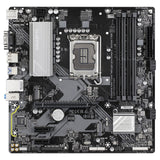Gigabyte B760M D3HP DDR4 Intel 1700 Socket Motherboard, Micro-ATX, 4x DDR4 Slots, 2x M.2 Sockets, GbE LAN, 1x D-Sub / 1x DisplayPort / 1x HDMI Port