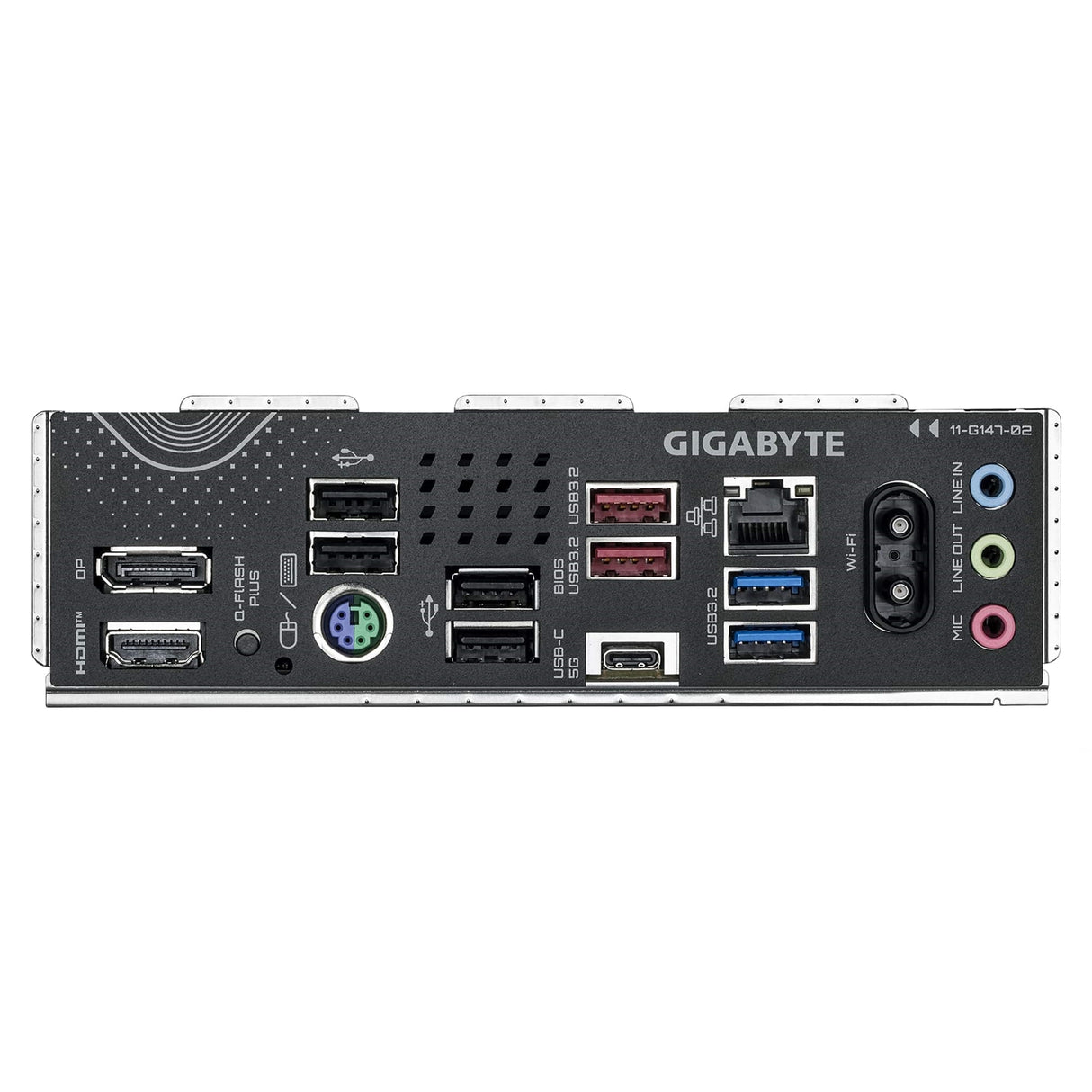Gigabyte B850 GAMING WIFI6 AMD AM5 Socket Motherboard, ATX, 4x DDR5 Slots, 3x M.2 Sockets, Fitted I/O Shield, GbE LAN, Wi-Fi 6, 1x DisplayPort / 1x HDMI Port