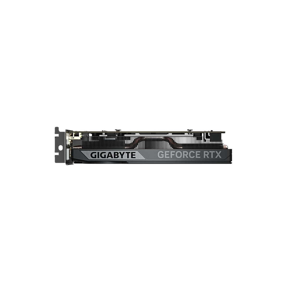 Gigabyte NVIDIA GeForce RTX 5060 OC Low Profile OC 8GB GDDR7 Graphics Card, 3840 CUDA Cores, 2512 MHz Core Clock, Triple Fan, 3x DisplayPorts / 1x HDMI Port