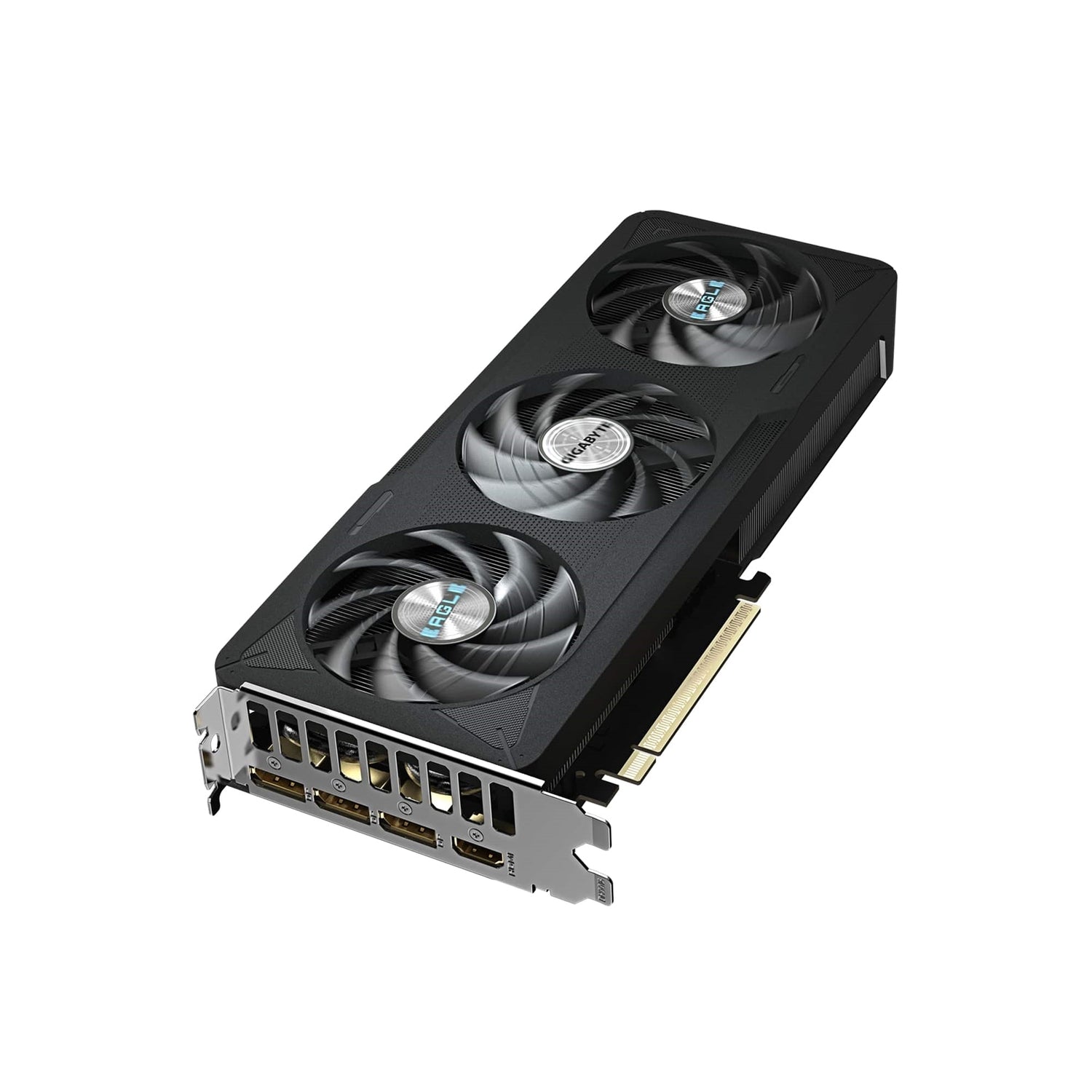 Gigabyte NVIDIA GeForce RTX 5060 Ti EAGLE MAX OC 16GB GDDR7 Graphics Card, 4608 CUDA Cores, 2617 MHz Core Clock, Triple Fan, 3x DisplayPorts / 1x HDMI Ports