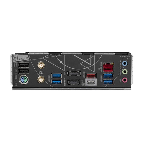 Gigabyte Z790 EAGLE AX Intel 1700 Socket Motherboard, ATX, 4x DDR5 Slots, 3x M.2 Sockets, Fitted I/O Shield, 2.5GbE LAN, Wi-Fi 6E, 1x DisplayPort / 1x HDMI Port