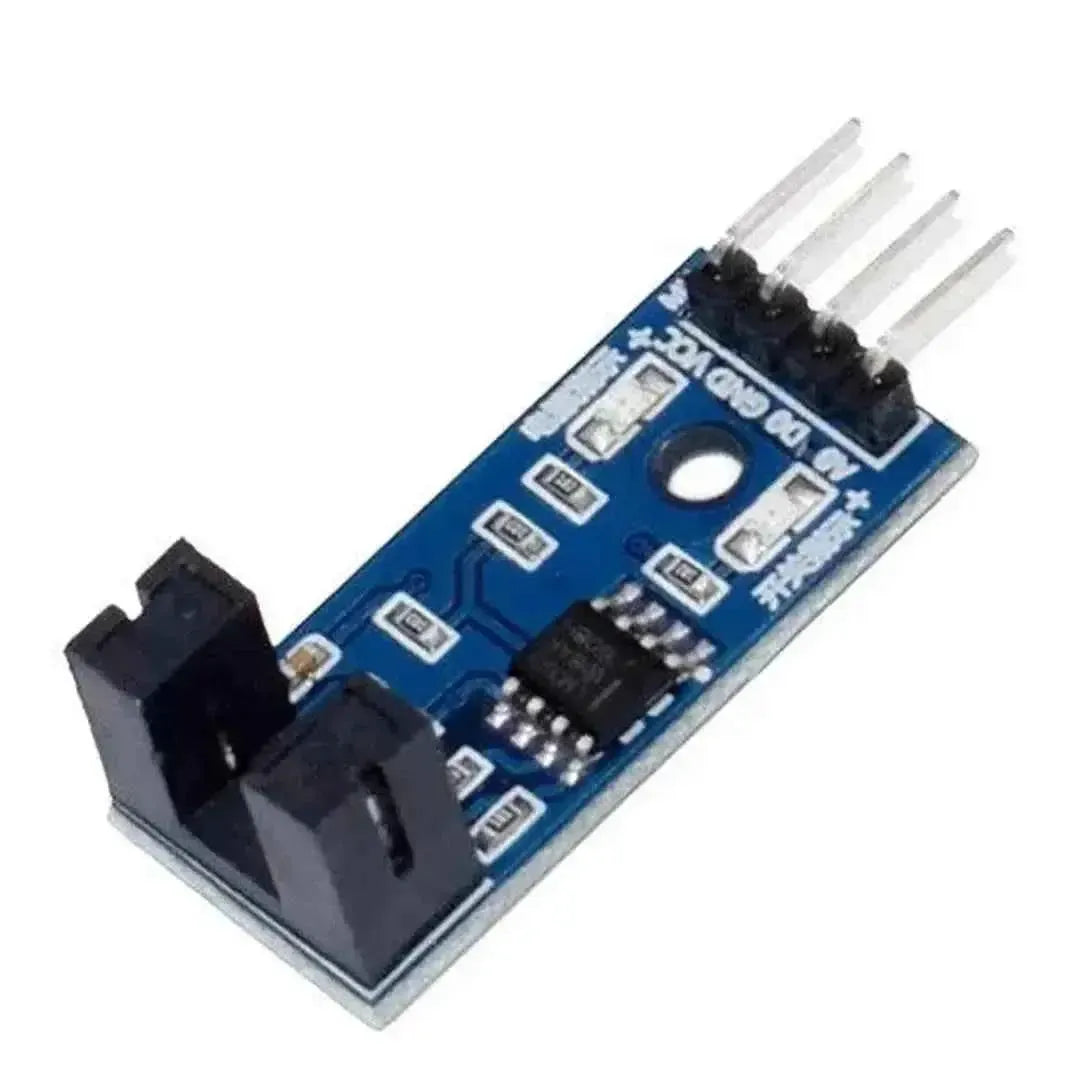 โมดูลเซ็นเซอร์อินฟราเรดแบบมีร่อง, LM393 3.3-5.5V เอาต์พุตดิจิตอลสำหรับ ...