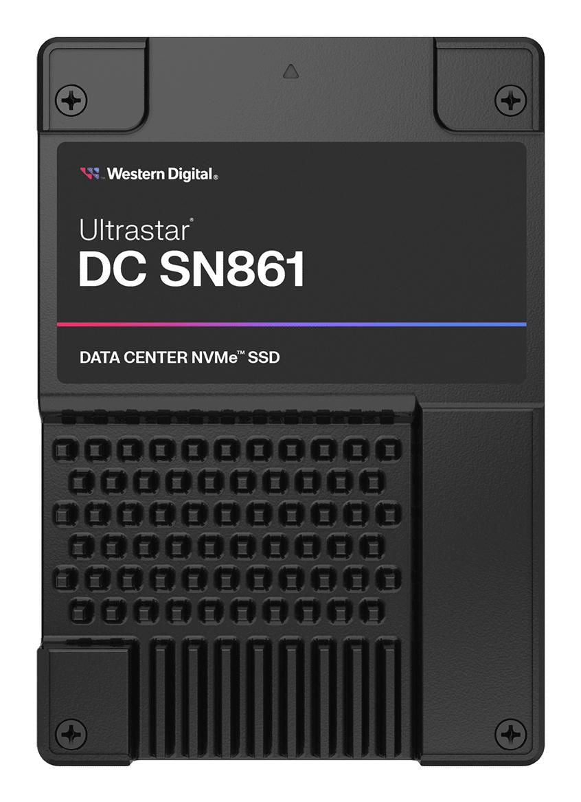 Western Digital 6.4 TB, U.2, 15 mm, Security SE, NVMe SSD