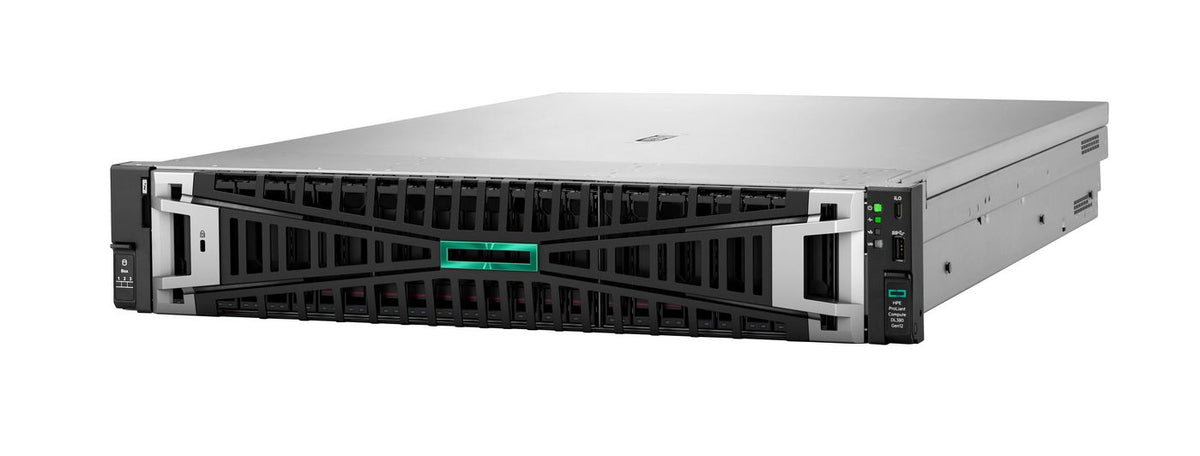 Hewlett Packard Enterprise ProLiant Compute DL380 Gen12 6515P 1P 2x32GB-R 8SFF MR408i-o 2x480GB SSD 2x1000W PS EU Server