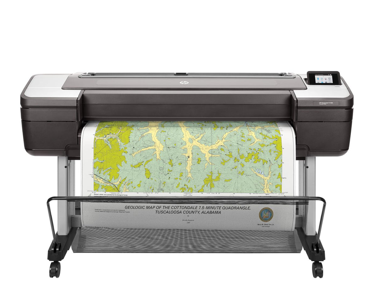 HP DesignJet T1700dr 44-in PostScript Printer