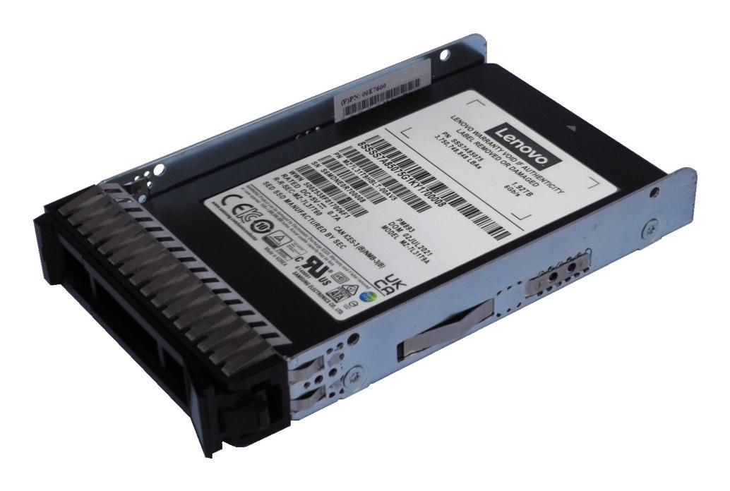 Lenovo ThinkSystem 2.5" VA 800GB Mixed Use SAS 24Gb HS SSD