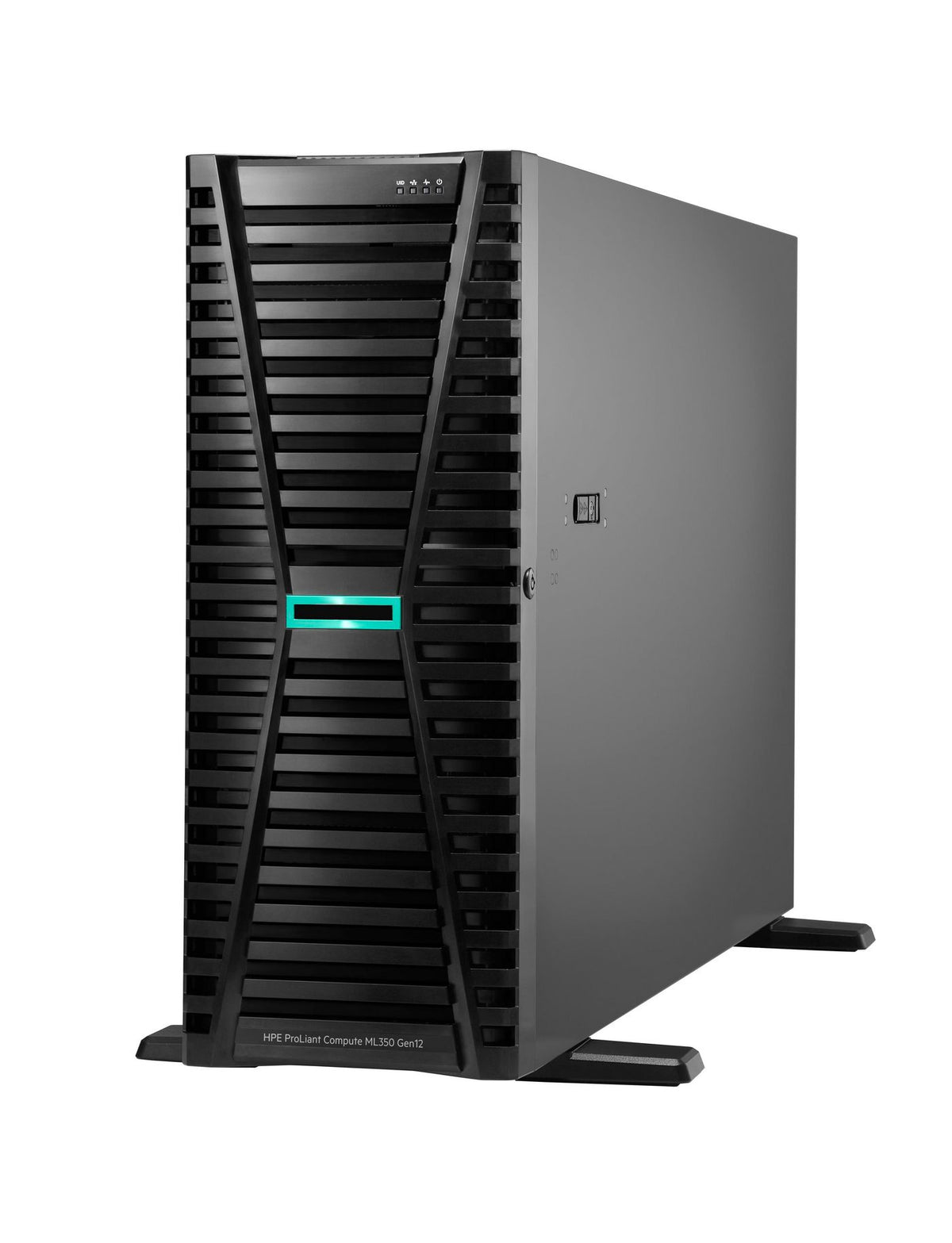 Hewlett Packard Enterprise ProLiant Compute ML350 Gen12 6505P 2.2GHz 12c 1P 4x32GB-R 8SFF MR408i-o 2x1000W PS EU Server