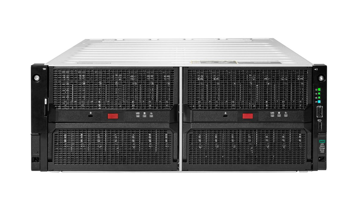 Hewlett Packard Enterprise Alletra Storage Server 4140 68LFF Configure-to-order System