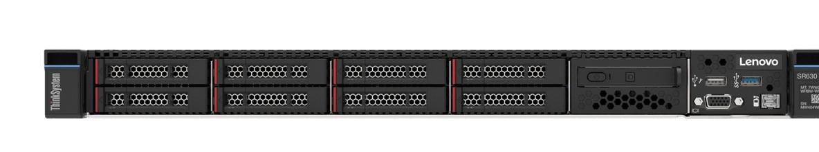 Lenovo 1x Intel Xeon Gold 5416S, 1x 32GB 1Rx4, Onboard SATA, 8x 2.5" SAS; Open bay, 2x LP Gen4, 1x1100W Titanium
