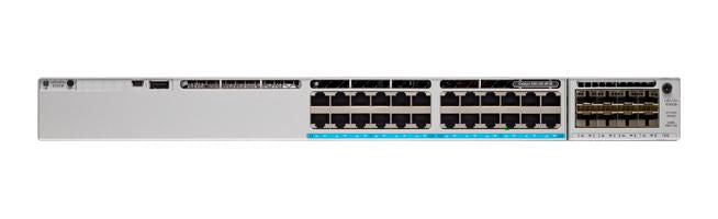 Cisco Catalyst 9300 24-port 1G copper with modular uplinks, UPOE+, Network Essentials