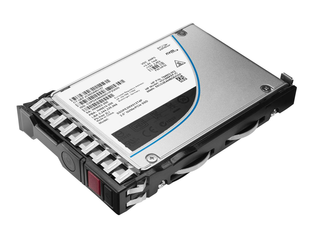 Hewlett Packard Enterprise Cray Supercomputing Storage Systems 30.7Tb Nvme Gen5 High Performance Read Intensive Cm9 Ssd