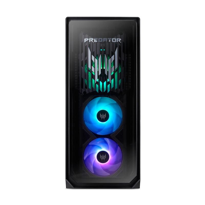 Acer Intel Core Ultra 9 285K (36MB Cache), 64GB DDR5-SDRAM, 2048GB SSD, Intel Graphics, NVIDIA GeForce RTX 5090 (32GB GDDR7), LAN, WLAN, Bluetooth, Windows 11 Home 64-bit