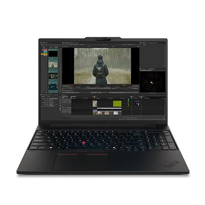 Lenovo Intel Core Ultra 9 386H (18MB Cache), 64GB LPDDR5x-SDRAM, 1000GB SSD, 16" 2.8K 2880 x 1800 OLED, Intel Graphics, NVIDIA RTX PRO 2000 Blackwell (8GB GDDR7), LAN, WLAN, Webcam, Windows 11 Pro 64-bit