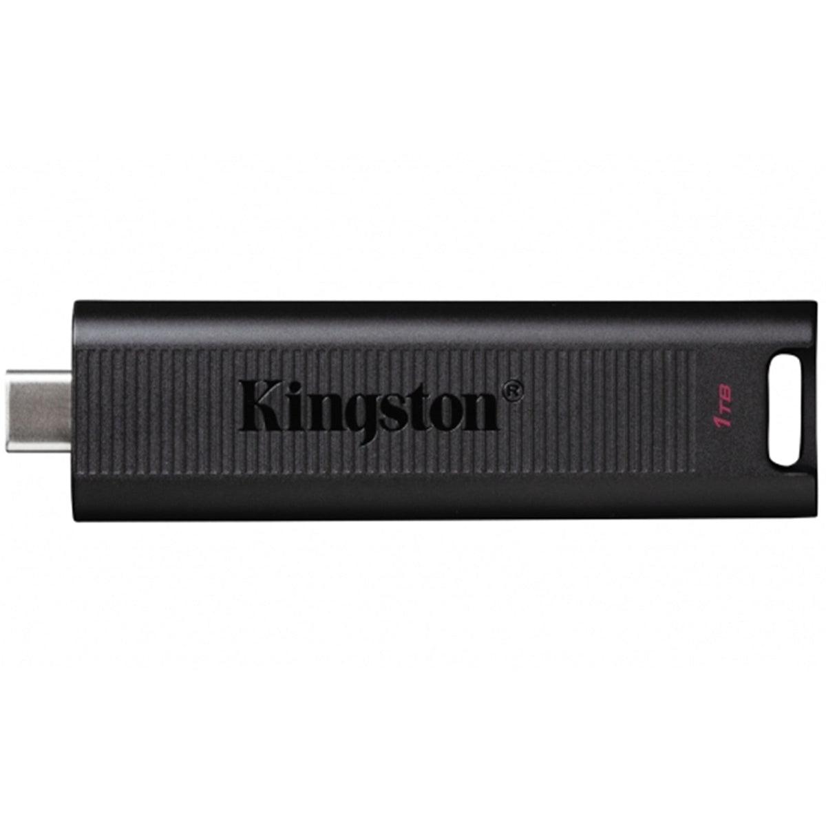 Kingston DTMAX/1TB DataTraveler Max 1TB USB-C USB Drive, USB3.2, Gen2, 1000MB/s, Black, Retail Boxed