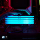 Kingston FURY Beast KF432C16BB2AK2/32 32GB (2x 16GB) DIMM System Memory, 3200MHz, DDR4, CL16, Black, RGB, Intel XMP