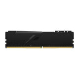 Kingston FURY Beast KF432C16BB/32 32GB (1x 32GB) DIMM System Memory, 3200MHz, DDR4, CL16, Black, Intel XMP
