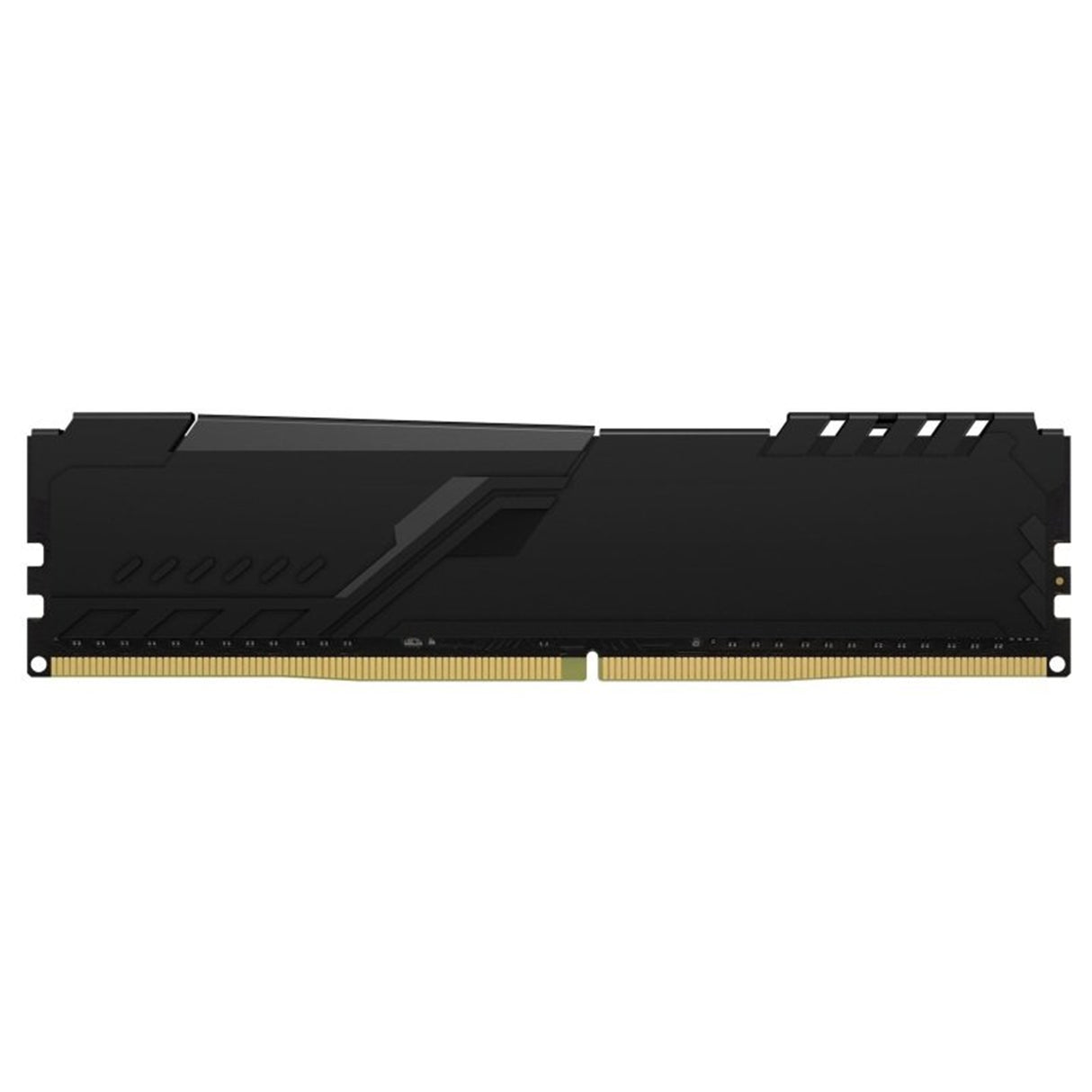 Kingston FURY Beast KF432C16BB/8 8GB (1x 8GB) DIMM System Memory, 3200MHz, DDR4, CL16, Black, Intel XMP