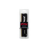 Kingston FURY Beast KF436C18BBK2/64 64GB (2x 32GB) DIMM System Memory, 3600MHz, DDR4, CL18, Black, Intel XMP
