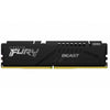 Kingston FURY Beast KF556C40BB-8 8GB (1x 8GB) DIMM System Memory, 5600MHz, DDR5, CL40, Black, Intel XMP